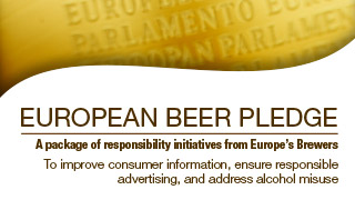Europe’s Brewers pledge increased action to combat alcohol misuse