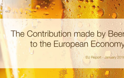 The Contribution made by Beer to the European Economy
