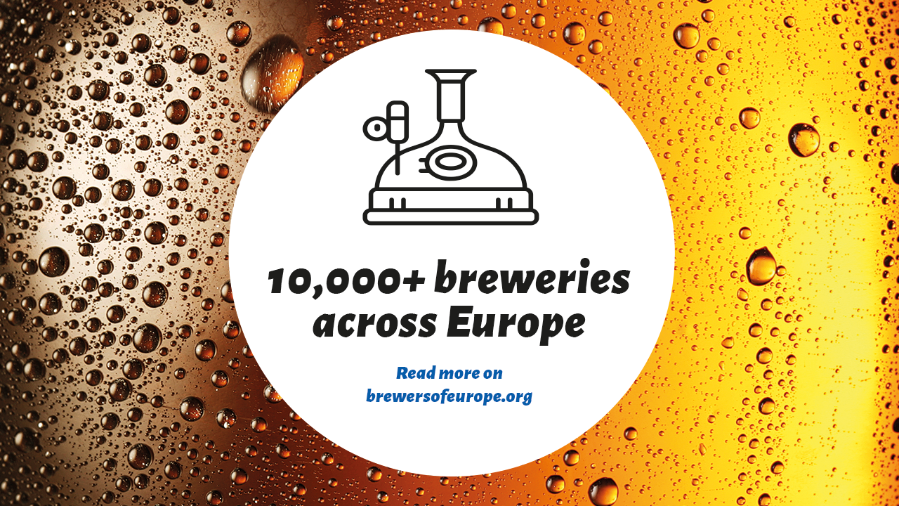 Number of breweries in the EU hits 10,000
