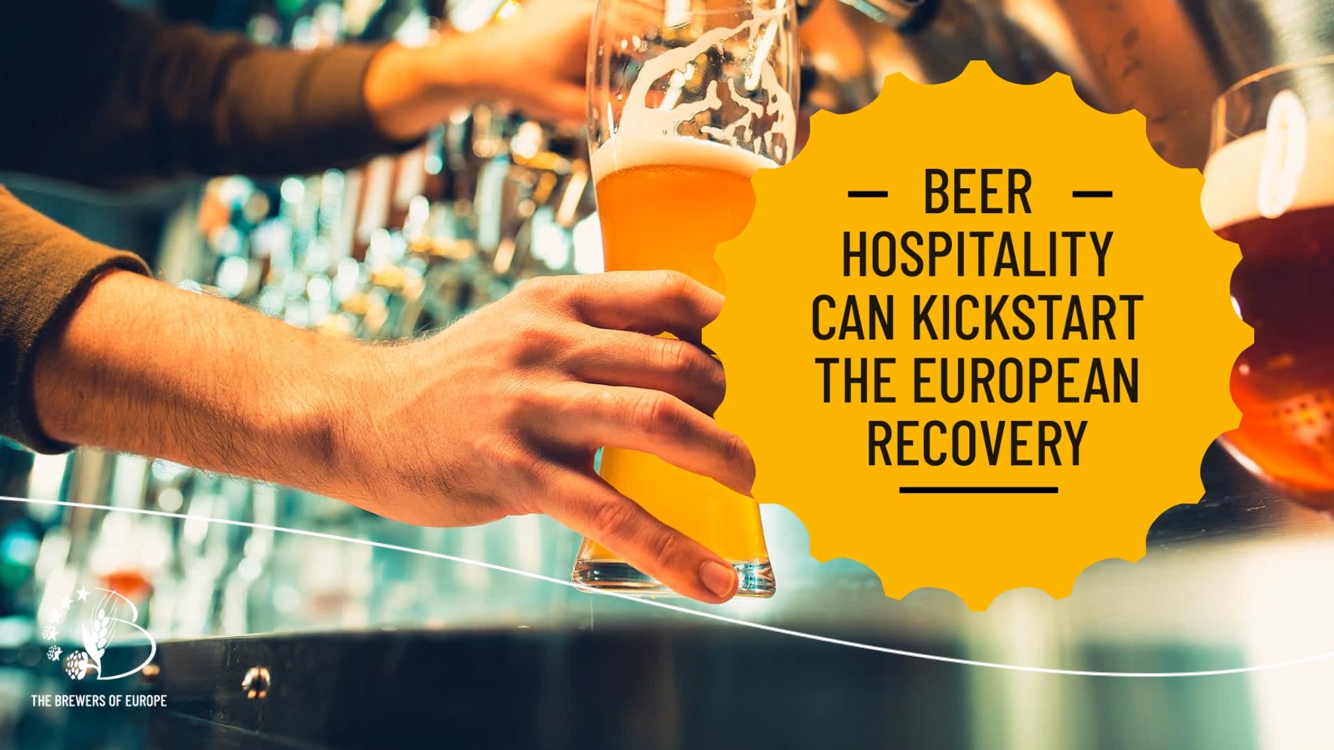 Beer hospitality to drive Europe’s recovery