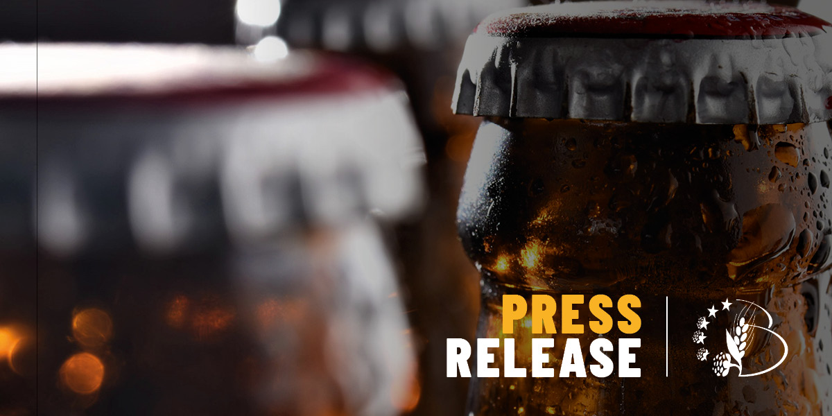 Press release from The Brewers of Europe