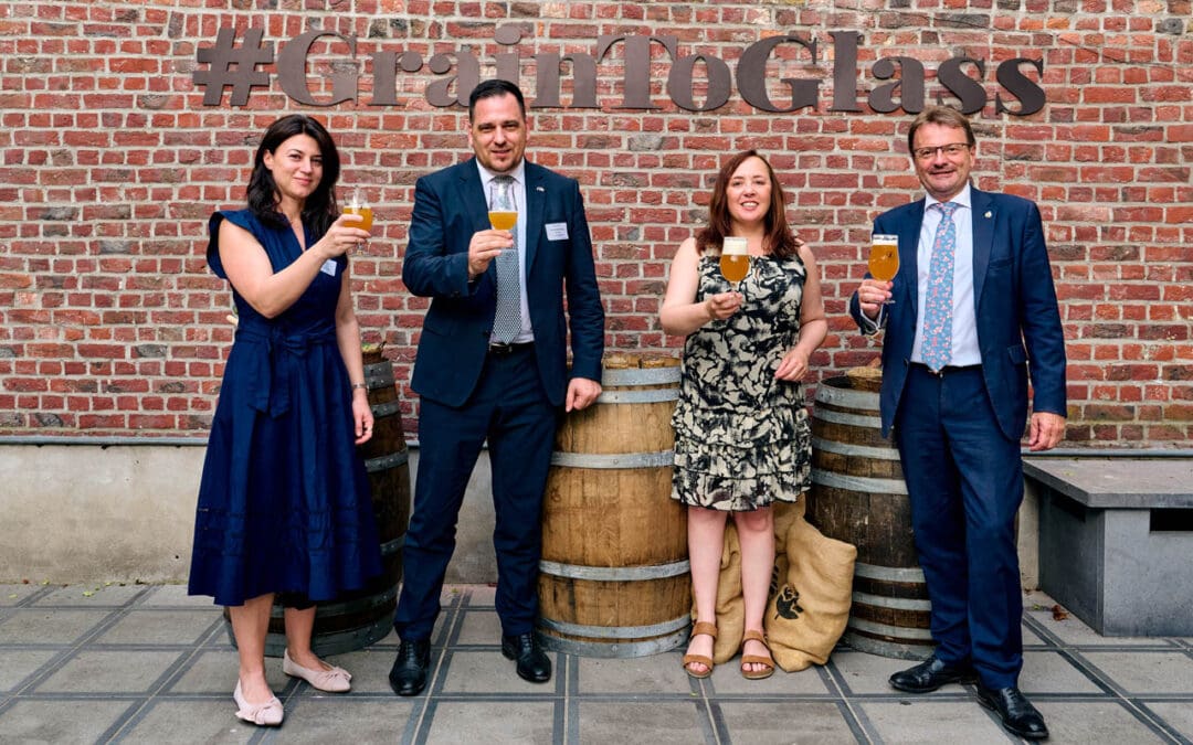 Photos of the European Beer Group Summer Reception