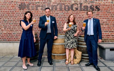 Photos of the European Beer Group Summer Reception