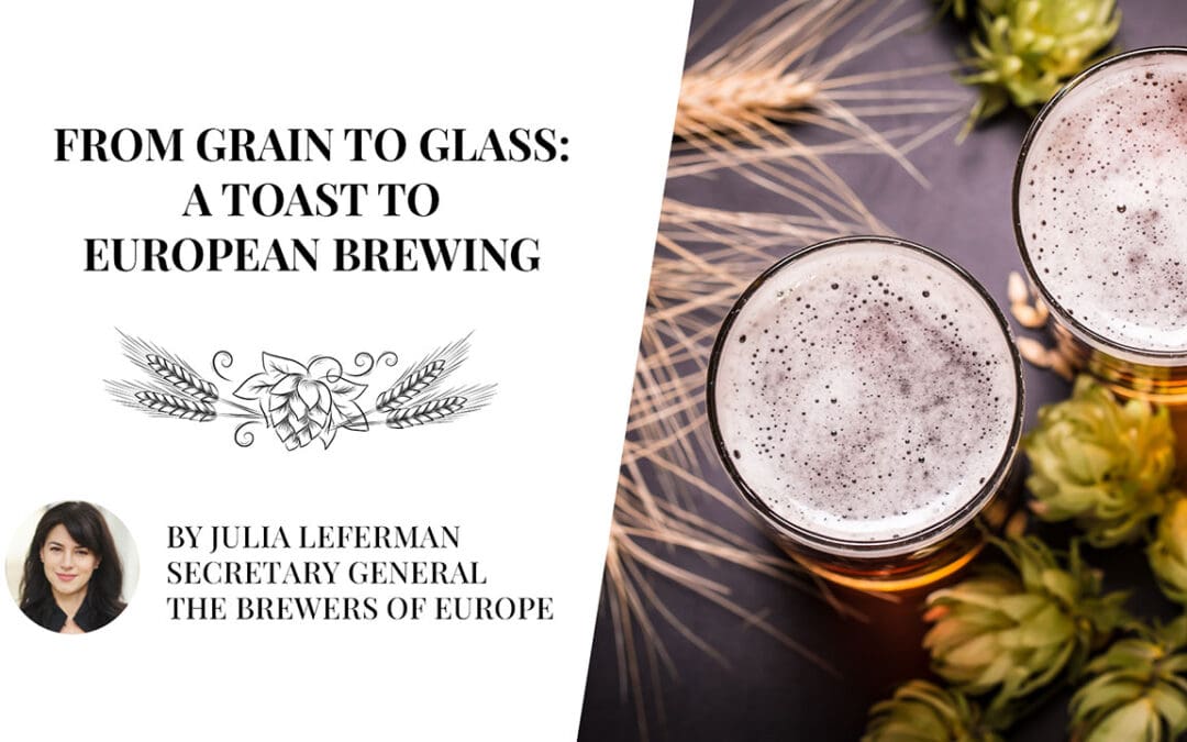 From Grain to Glass: A toast to European brewing