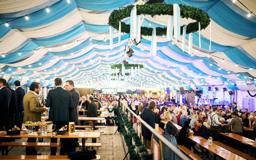 Photos of European Beer Group MEP evening at the Oktoberfest