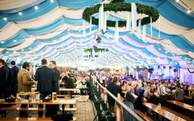 Photos of European Beer Group MEP evening at the Oktoberfest